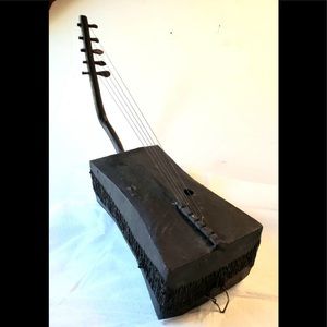 COPY - Kenyan wood and leather harp